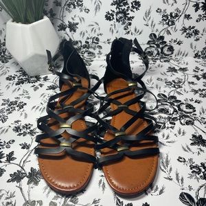 New Gladiator Sandals Sz 10